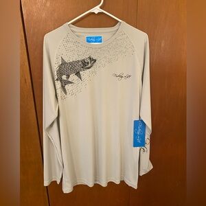 Lightweight spf 50 fishing shirt